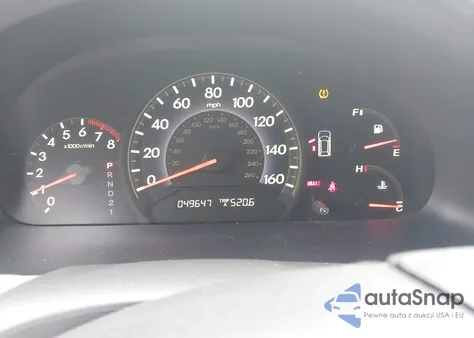 2008 Honda Odyssey Ex z USA, uszkodzony, nr VIN 5FNRL38478B014580